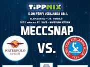 18 órától a Kaposvári VK ellen ugrik medencébe a Metalcom Szentes . Mindent b…