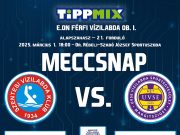 18 órától az UVSE-t fogadja hazai medencében a Metalcom Szentes….