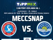 18 órától az utolsó alapszakasz-mérkőzését vívja a Metalcom Szentes. Gyertek szu…