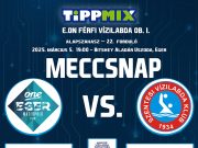 19 órától a ONE EGER vendégeként mérkőzik meg a METALCOM SZENTES Hajrá Fiúk …