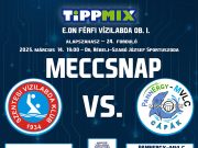 19 órától férfi csapatunk a Miskolc ellen ugrik vízbe hazai környezetben….