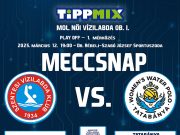 19 órától megkezdődik az idiei play off a Valdor Szentes számára, a Tatabánya …