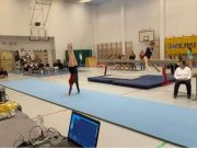 2025. február 22-én Debrecenben rendezték meg az Országos Diákolimpiát torna spo…