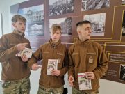 2025.02.27-én a HSZC Szentesi Zsoldos Ferenc Technikum kadétjai Szegeden, a napf…