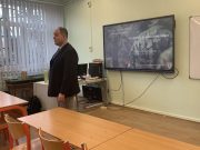 A Digitális Témahét nyitányaként iskolánk volt diákja, Busa Attila József, a Mag…