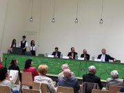 A HSZC Szentesi Zsoldos Ferenc Technikum 12.B osztályos tanulói, Aszalai Sándor,…