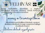 A tavasz ihleti a rajzokat…