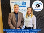 Aki donora szívét viszi a dobogóra…