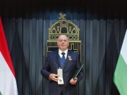 Állami elismerést kapott Fehér Csaba szentesi református lelkipásztor…