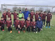 Az U-13-as csapatunk bajnoki mérkőzést játszott a hétvégén……..