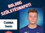 Boldog Születésnapot Kívánunk férfi csapatunk játékosának, Csorba Tamásnak!…