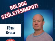 Boldog születésnapot kívánunk női szakágunk vezetőedzőjének, Tóth Gyulának!…