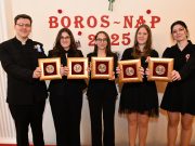 Átadták a Dobó- és Boros-díjat…