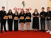 Díjesővel jutalmazta a legkiválóbban teljesítő és a közösségi életben is élen já…