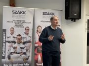 Elkezdődött a gyakorlati képzés a SZÁKK-ban…