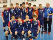 Futsal U-15-ös Döntő első forduló Apátfalván……