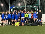 Hétfőn este hasznos edzőmérkőzést játszott az U-14-es leány csapatunk Mindszente…