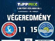 Izgalmakkal teli mérkőzésen végül a Szolnoki Vízilabda Sport Club vitte haza a 3…