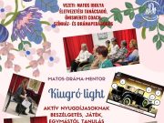 Kiugrò light. Aktív nyugdíjasoknak beszélgetés,játék egymástòl tanulás….