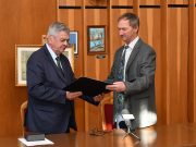 Konkoly-Thege Sándor Díjat kapott Dr. Molnár Béla Sándor hatósági állatorvos…