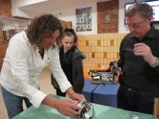 LEGO robotbemutató az A épületben…