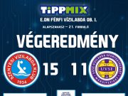 Magabiztos siker az UVSE ellen. Szép volt fiúk, nagyot mentetek ma…