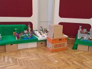 Már épül a legokiállítás…