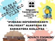 Március 29-ig láthatóak a fiatalok pályamunkái a Tokácsli Galériában, amelyek me…