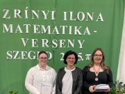 Matek sikerek a Borosban…