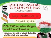 Minden családot szeretettel várunk a Szentesi Gasztropiac és Kézműves vásáron má…