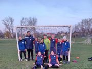 Pénteken az U-14-es korosztályos lányaink is megkezdték a tavaszi szezont…….