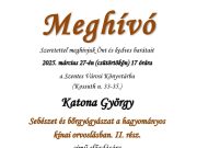 Programötlet mára, holnapra és csütörtökre….