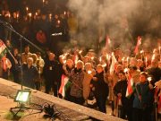 Szentesen zárta keddi országjárását Magyar Péter, a Tisztelet és Szabadság Párt …