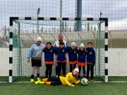 Szombaton rendezték meg a kecskeméti Széktói Stadionban a Leány Regionális U-10-…