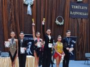 Területi bajnokok a Szilverben…