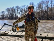 Tóth Roland Renátó hadnagy az MH II. Rákóczi Ferenc 14. Műszaki Ezrednél az első…