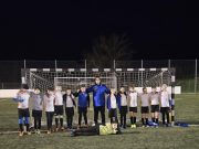 U-13-as bajnoki mérkőzés……