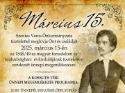 Ünnepeljük együtt március 15-ét!…