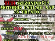 Útlezárás és forgalomkorlátozás a VII. TUTI Szezonindító Családi Motoros Napon…