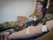 Véradás a műszaki ezrednél…