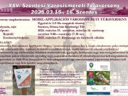 XXV. Szentesi Városismereti Túraverseny…