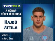 TIPPMIX – A HÓNAP JÁTÉKOSA…