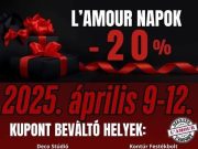 LAMOUR NAPOK SZENTESEN!…