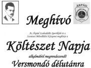 Kicsiket és nagyokat vár szeretettel az Árpád Szabadidős Sportklub a magyar költ…