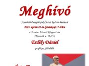 Ma új kiállítás nyílik….