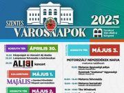 Városnapi program.Mindenkit szeretettel várunk….