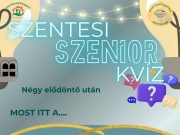 A Szentesi Szenior Kvíz Szuperdöntője a Városnapok programsorozatban, 2025. ápri…