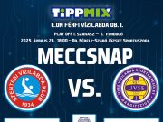 18 órától Metalcom Szentes UVSE találkozót rendeznek az E.ON Férfi Vízilabda OB …