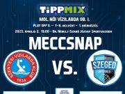 19 órától Valdor Szentes Seqomics Szeged a Dr. Rébi-Szabó József Városi Spo…