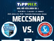 19 órától jön a bajnoki 7. hely sorsáról döntő párharc negyedik mérkőzése. Mind…